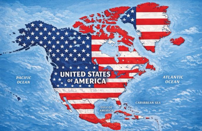 USA podle představ Donalda Trumpa USA podle představ Donalda Trumpa