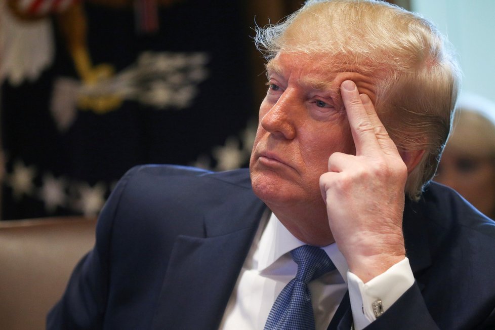 Americký prezident Donald Trump.