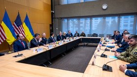 Americko-ukrajinská jednání o míru v Ženevě (23. 11. 2025).