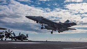 Útoky na Írán: Americká armáda během operace Izraele a USA Epic Fury (Epická zuřivost)