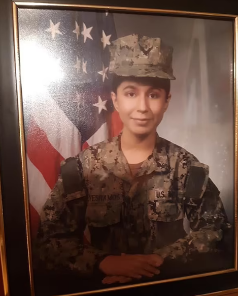 Sestra masového vraha Marisabelle Ramosová (21) slouží u námořnictva.