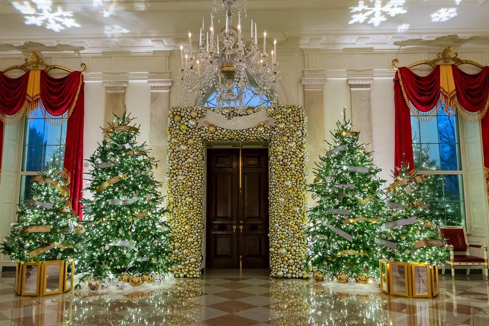 Vánoce v Bílém domě 2022.