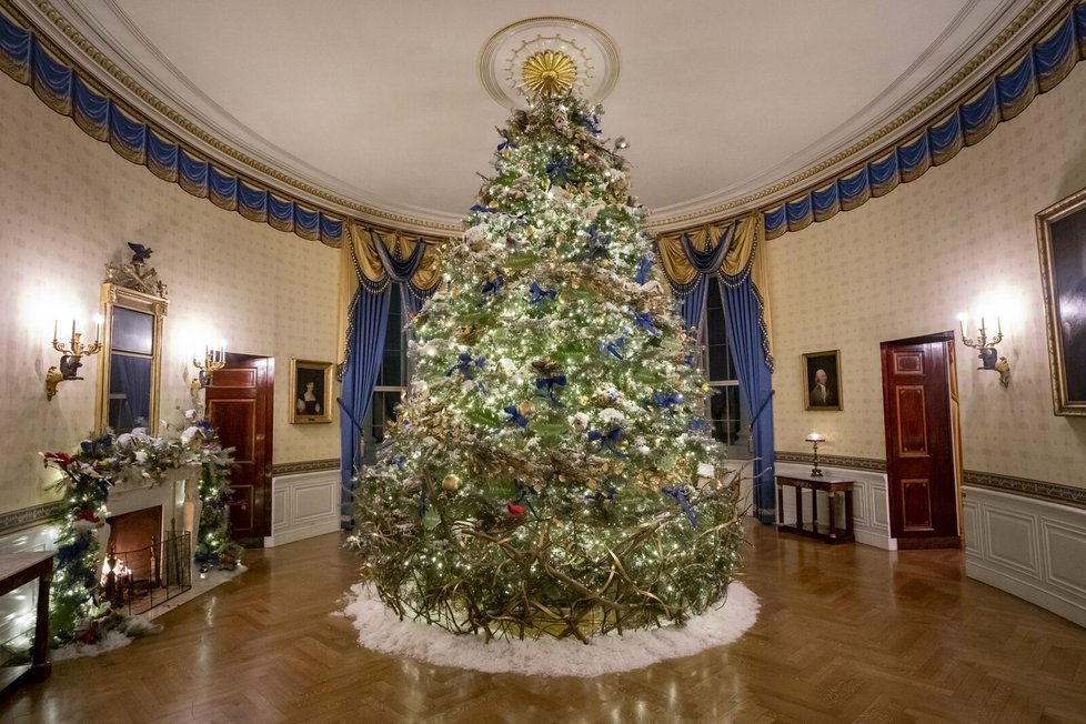 Vánoce v Bílém domě 2022