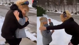 Přání malé holčičky dojalo celý internet: K Vánocům chtěla objetí od babičky, dočkala se