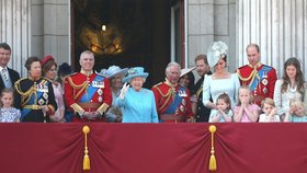 Britská královská rodina.