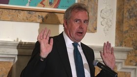 Britský velvyslanec pro USA Kim Darroch