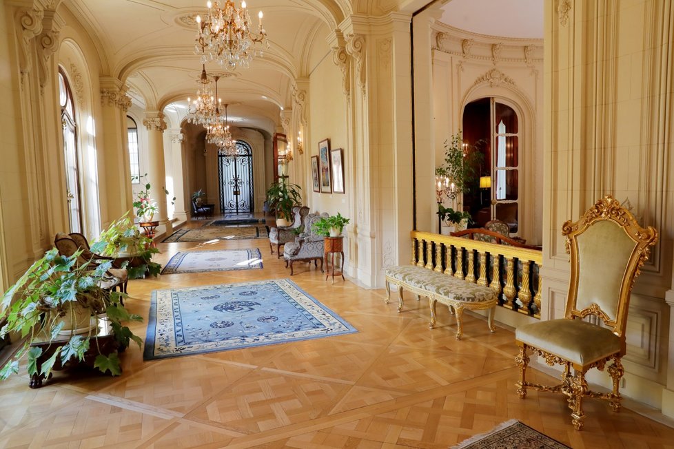 Rezidence amerického velvyslance v Praze.