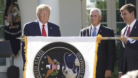 Trump zakládá vesmírné velitelství