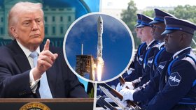 USA disponují zbraněmi na oběžné dráze, informovaly USSF. Čína varuje před militarizací vesmíru