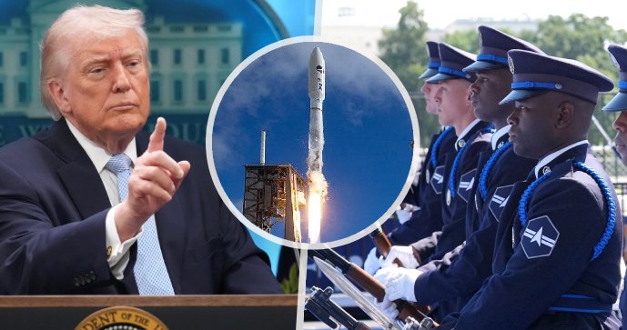 USA disponují zbraněmi na oběžné dráze, informovaly USSF. Čína varuje před militarizací vesmíru