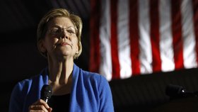 Elizabeth Warrenová nezvítězila dokonce ani ve svém domovském státě Massachusets, boj ale nevzdává.