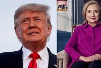 Přijde odveta? Trumpovi se v příštích volbách může znovu postavit Clintonová