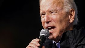 Kandidát na amerického prezidenta Joe Biden