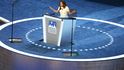 Herečka Eva Longoria na sjezdu Demokratické strany