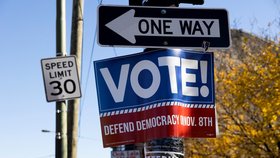 Volby v Pensylvánii (9.11.2022)
