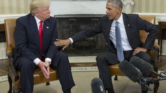 Trump obvinil Obamu z odposlechů jeho kanceláře před volbami. Důkazy nepředložil