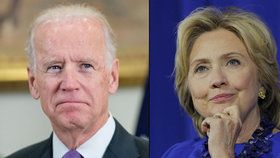 Americký viceprezident Joe Biden vzdal souboj o prezidentské křeslo. Nejvýraznější demokratickou kandidátkou tak zůstala Hillary Clintonová.