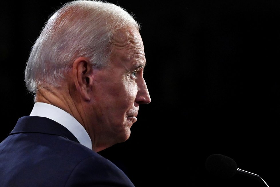 První debata kandidátů před americkými prezidentskými volbami: Joe Biden