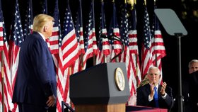 Donald Trump přijal oficiálně republikánskou nominaci do boje o Bílý dům (28. 8. 2020).