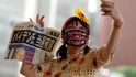 Vítězství Joea Bidena se dostalo na titulní strany novin v Japonsku