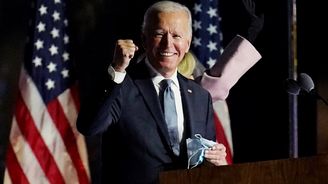 Hlasy jsou sečteny: Novým americkým prezidentem byl zvolen Joe Biden
