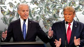 Joe Biden může utrácet víc než Trump.