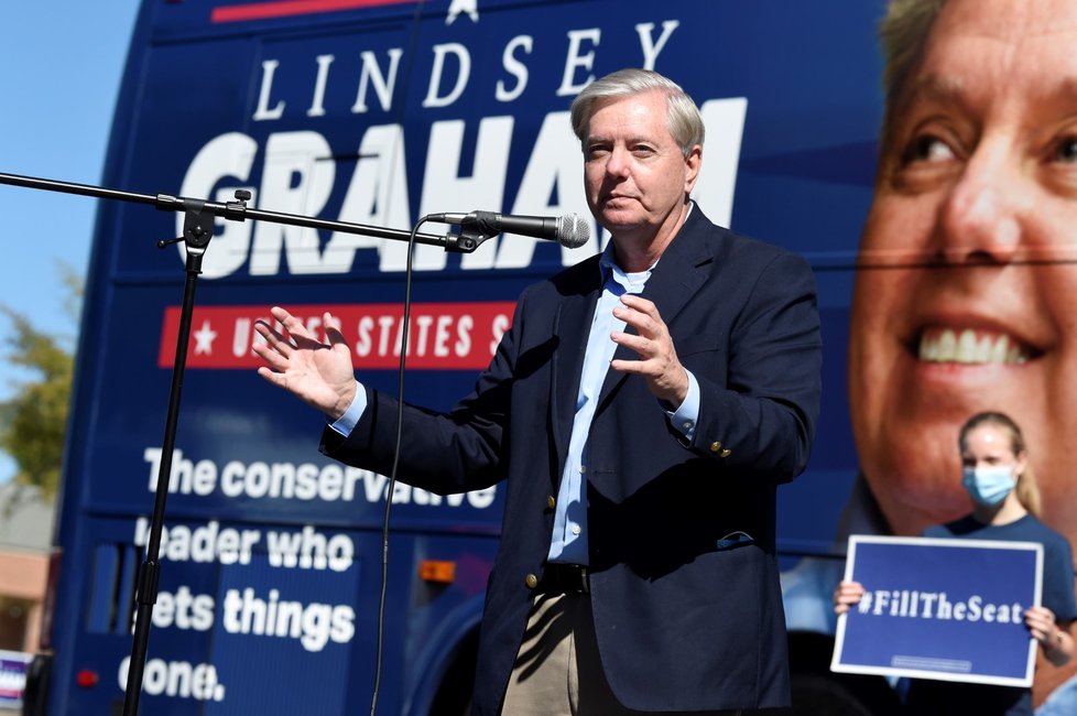 Lindsey Graham.