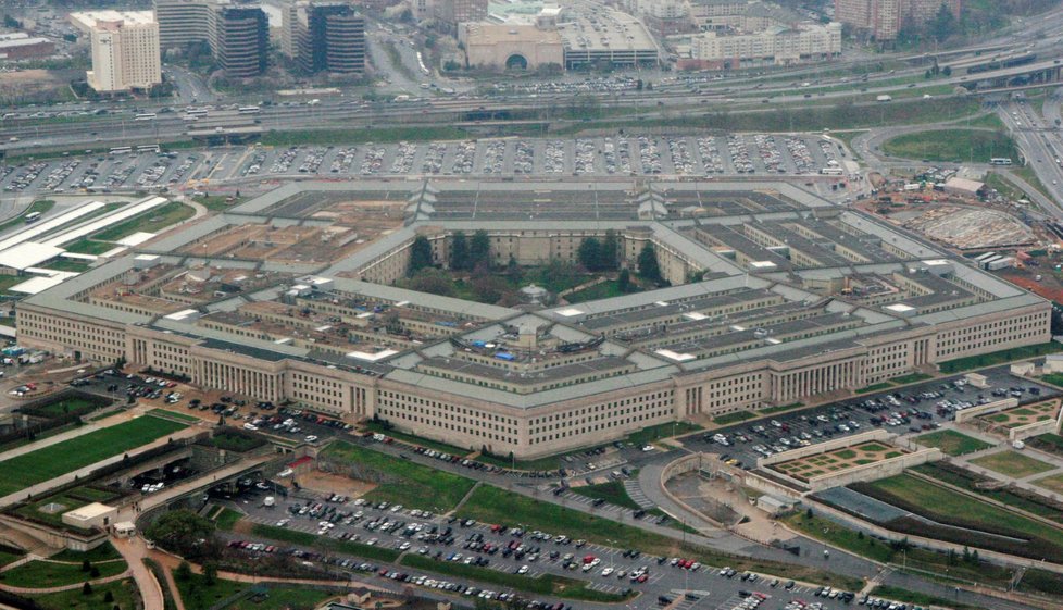Pentagon, sídlo ministerstva obrany