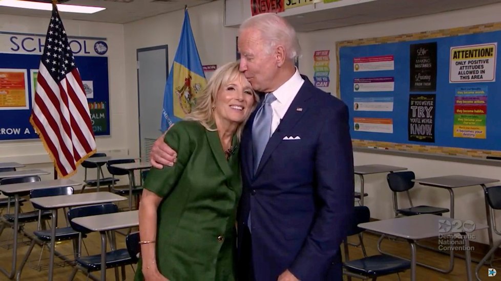 Joe a Jill Bidenovi