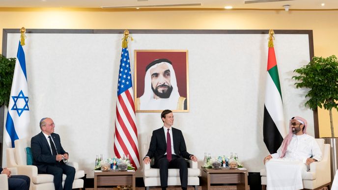 Jared Kushner byl u domlouvání míru Izraele s arabskými státy.