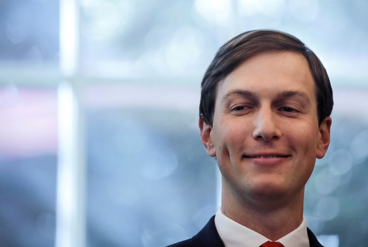 Jared Kushner, prezidentův zeť a poradce.