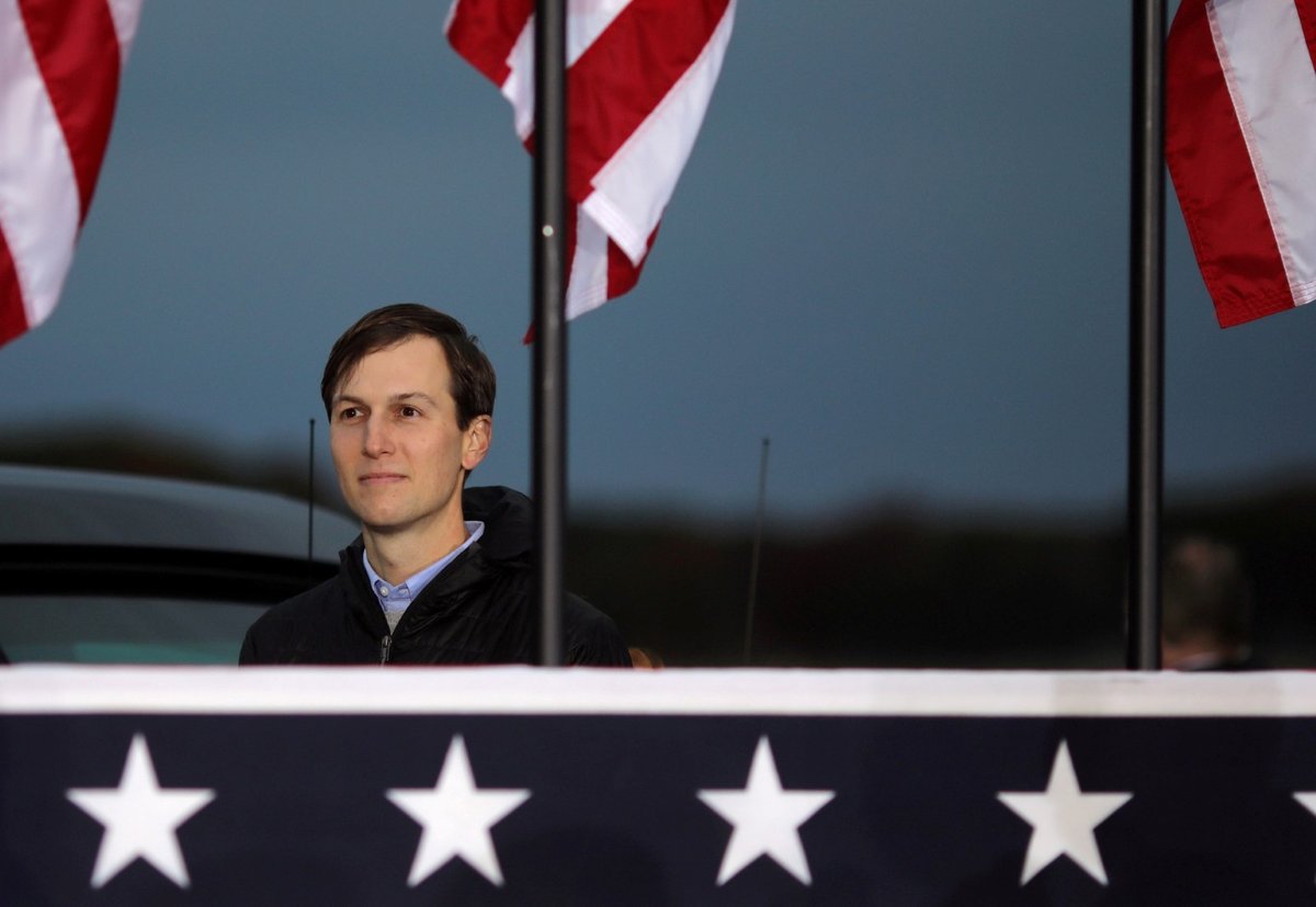 Jared Kushner, prezidentův zeť a poradce.