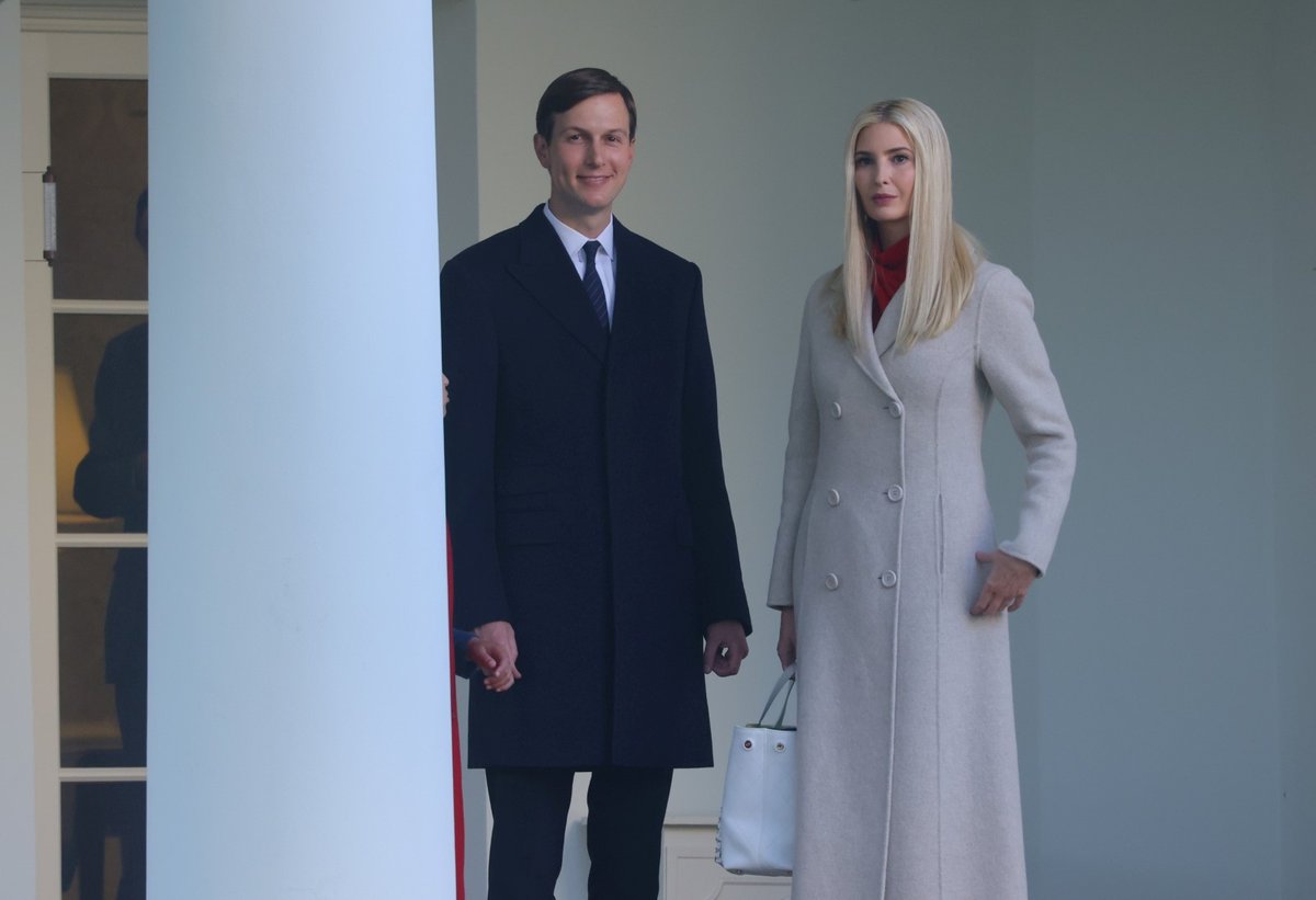 Kushner s Ivankou Trumpovou.