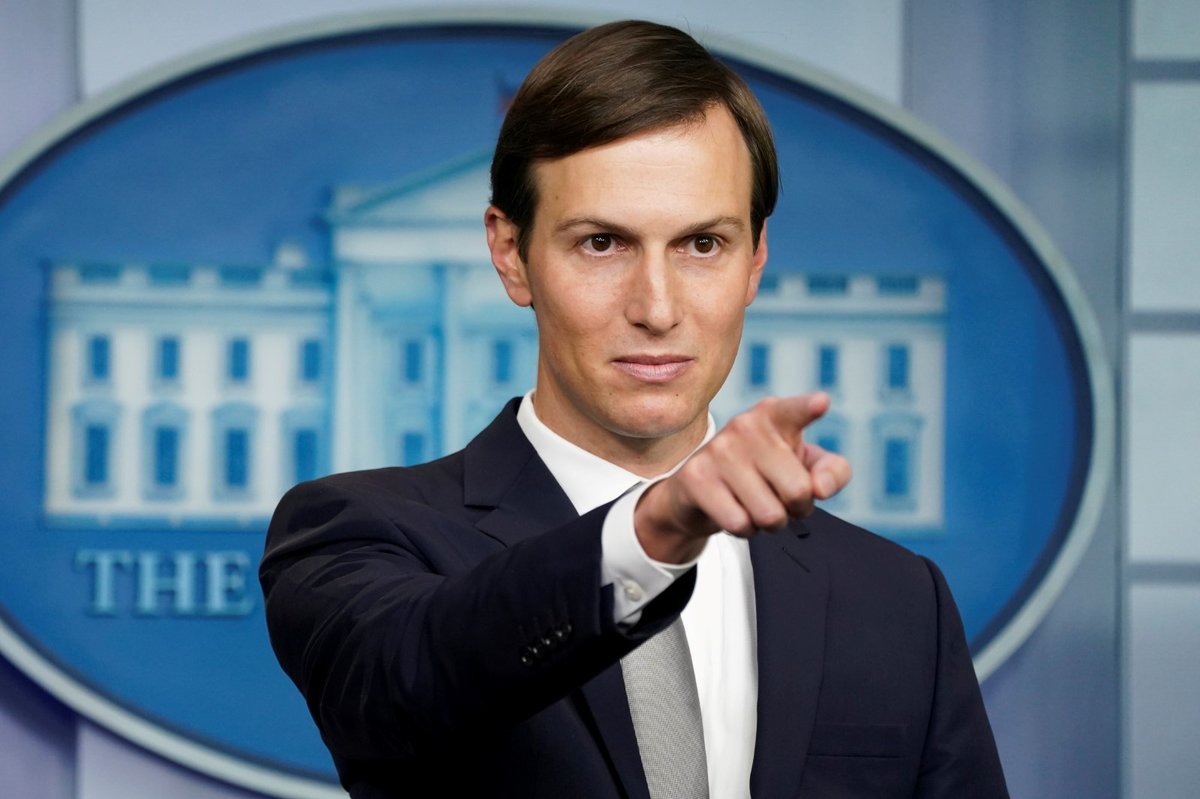 Jared Kushner, prezidentův zeť a poradce.