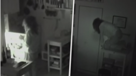 Žena tajně kradla v domácnosti.