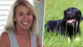 Sherry Noppeová  (63) byla nalezena díky svému psovi Maxovi.