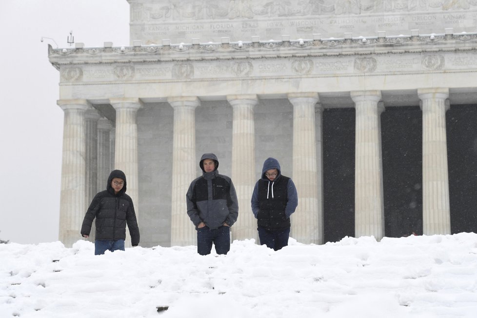 USA ve spáru kruté zimy, mrazy si vyžádaly už 7 obětí (14.01.2019).