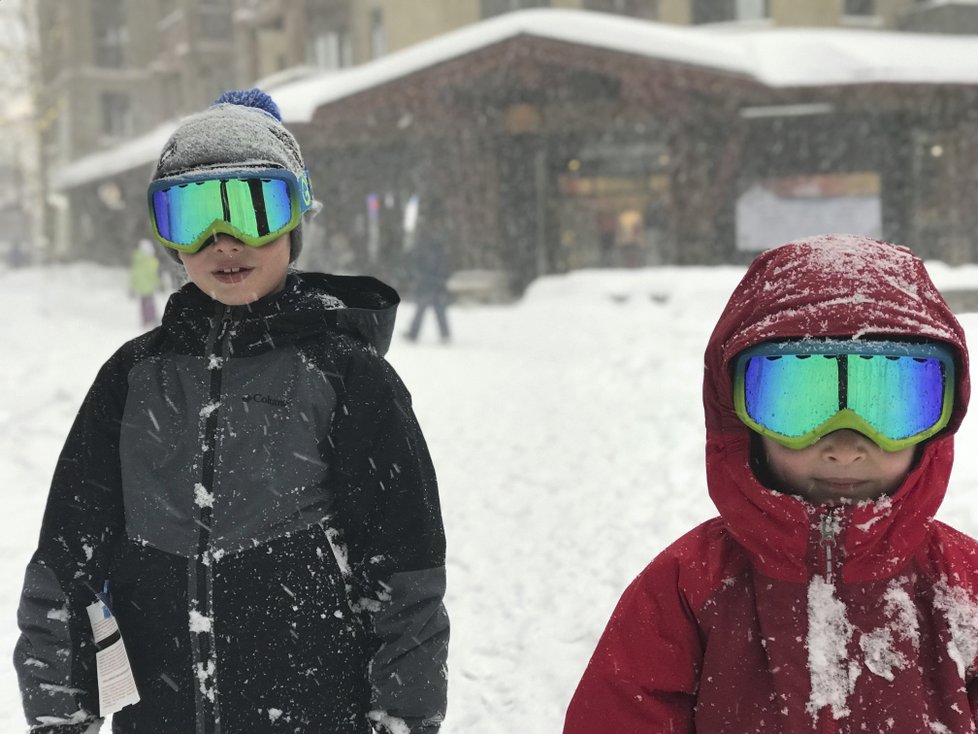 USA ve spáru kruté zimy, mrazy si vyžádaly už 7 obětí (14.01.2019).