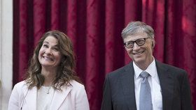 Detaily rozvodu Billa Gatese: Čekali na děti? Manželé si rozdělí 2,6 bilionu korun