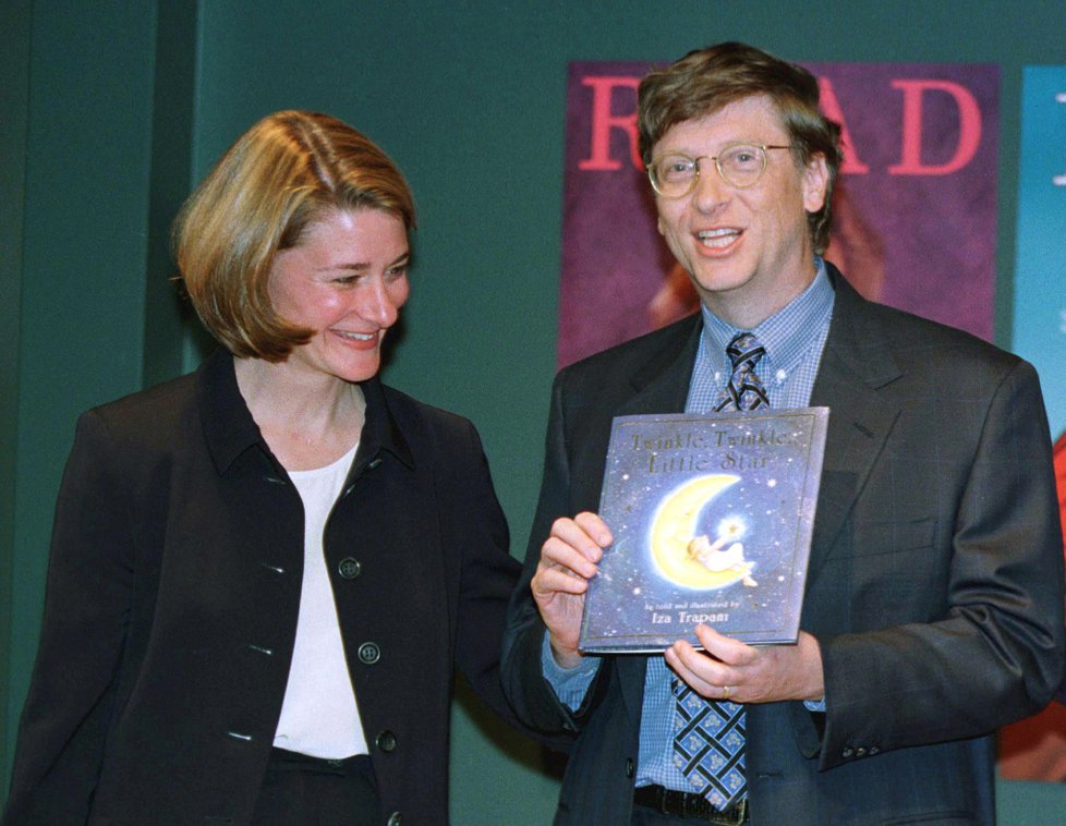 Manželka Billa Gatese Melinda Gatesová