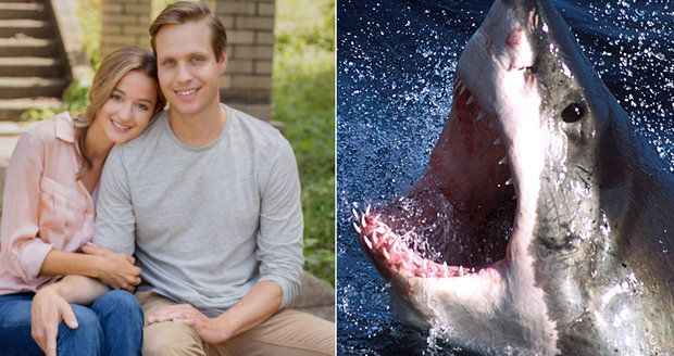 Do muže (30) se v dovolenkovém ráji zakousl žralok. Zachránila ho těhotná manželka