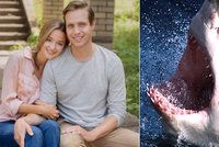 Do muže (30) se v dovolenkovém ráji zakousl žralok. Zachránila ho těhotná manželka