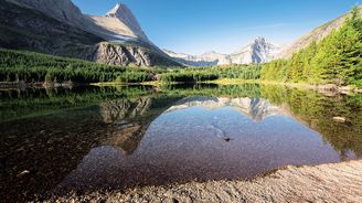 Národní park Glacier: Labyrint vody a ráj zvířat