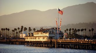 Kalifornská Santa Barbara: Sluncem zalité město, ve kterém můžete snít