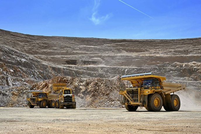 Kalifornský důl společnosti MP Materials neposkytuje vše, co by firma potřebovala. Kalifornský důl společnosti MP Materials neposkytuje vše, co by firma potřebovala.