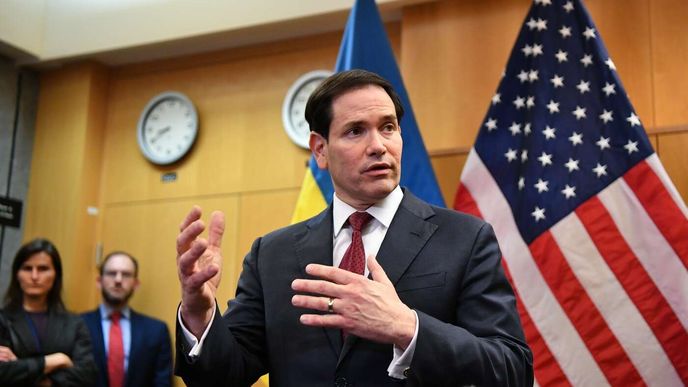 Ministr zahraničí Marco Rubio, který jednal v Ženevě, je vůči Rusku ostražitější. Ministr zahraničí Marco Rubio, který jednal v Ženevě, je vůči Rusku ostražitější.