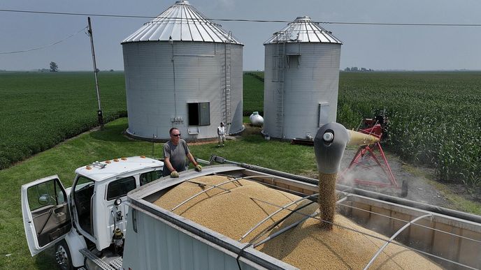 Američtí pěstitelé sóji zažívají náročné časy. Američtí pěstitelé sóji zažívají náročné časy.