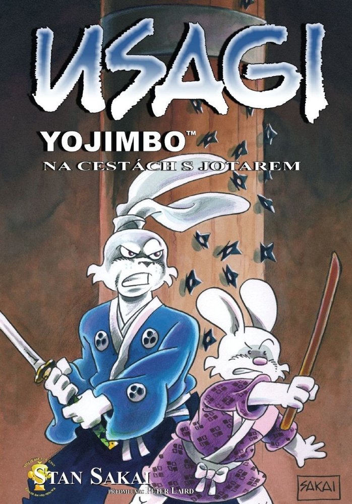 Usagi Yojimbo: Na cestách s Jotarem