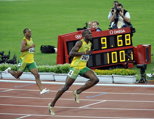 Sprinter na Olympiádě posunul neuvěřitelným způsobem hranice lidských možností.