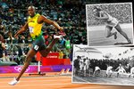 Usain Bolt se svým olympijským vítězství opět zapsal do historie. A překonal i olympijské rekordy. Víme, o kolik